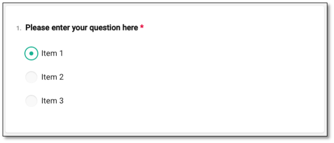 Radio Button Group selection in Toolbox