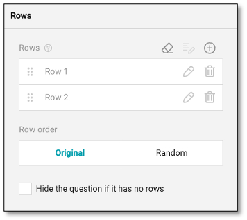 Multi-line text area settings