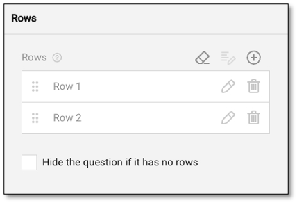 Currency input field settings