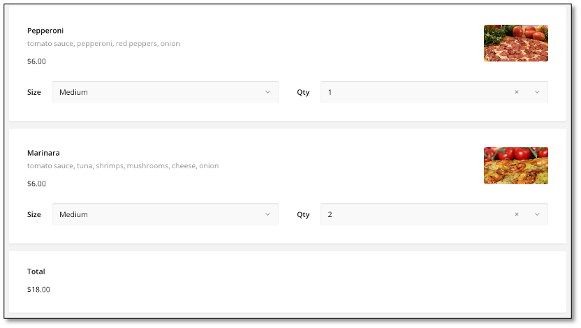 URL input field configuration