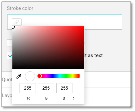 Image picker question interface