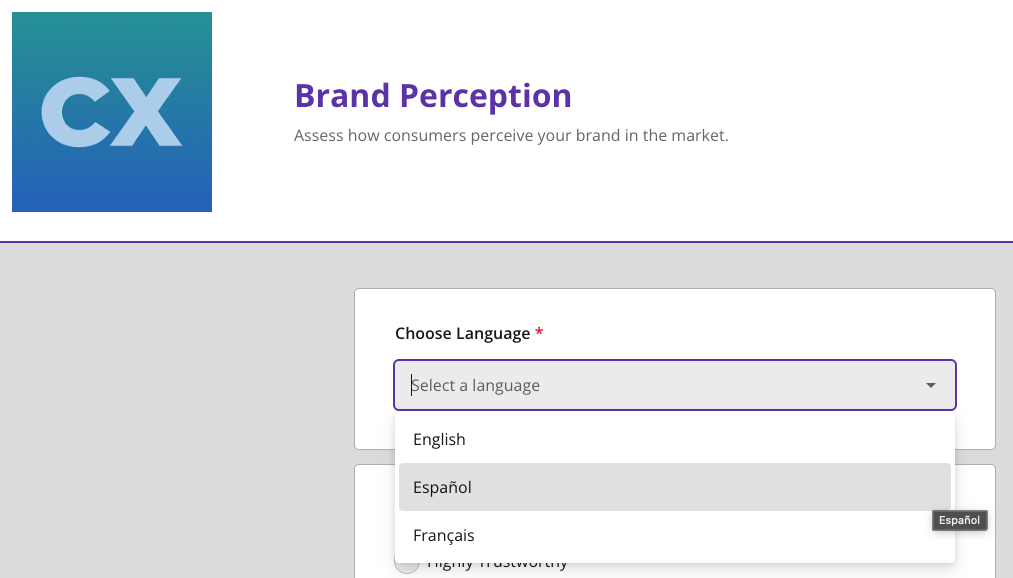 Language Translation Settings