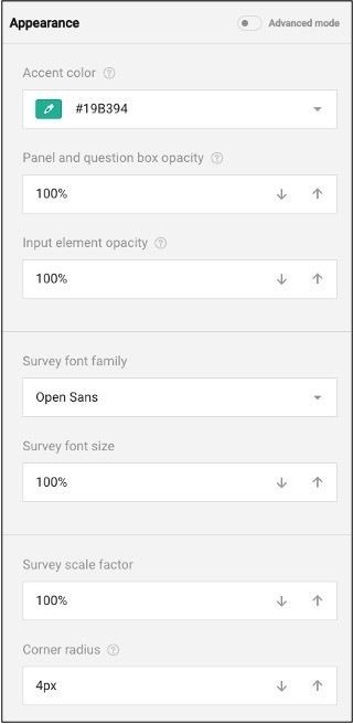 Creating Survey