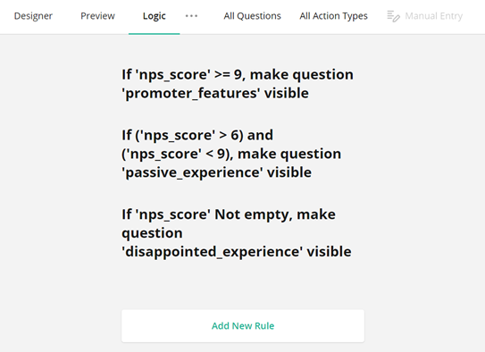 Designing Survey Flow