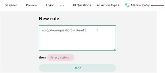 Designing Survey Flow