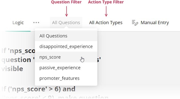 Designing Survey Flow