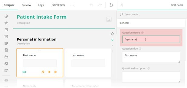 Designing Survey Flow