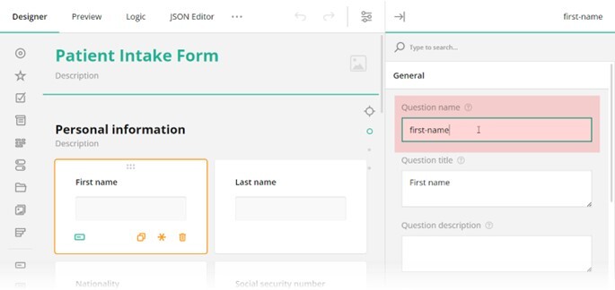Designing Survey Flow