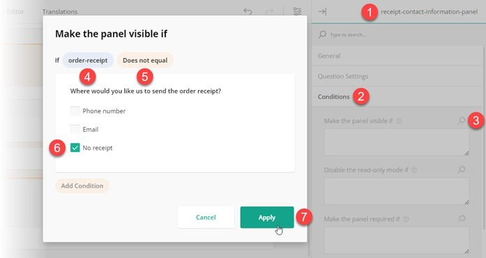 Designing Survey Flow
