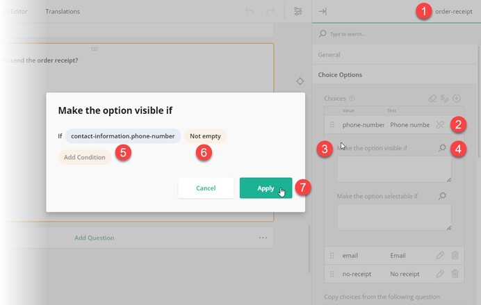 Designing Survey Flow