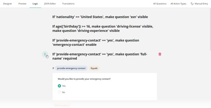 Designing Survey Flow
