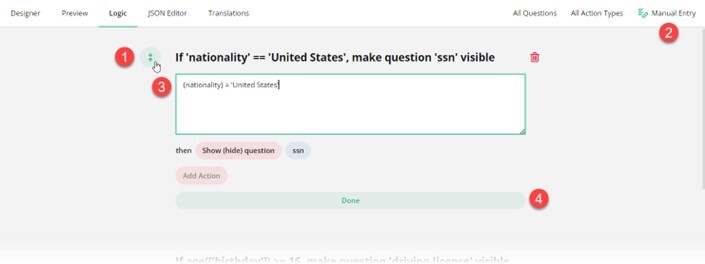 Designing Survey Flow