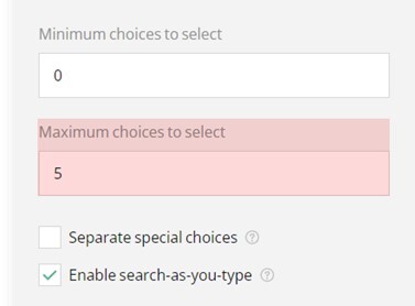 Designing Survey Flow