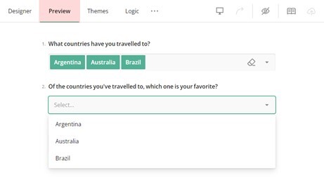 Designing Survey Flow