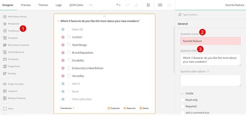 Designing Survey Flow