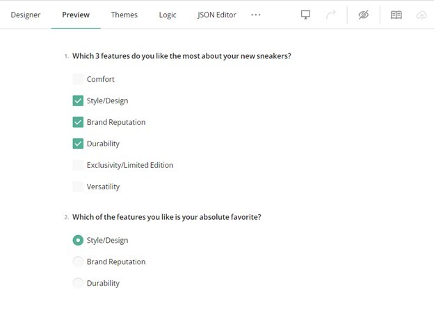 Designing Survey Flow