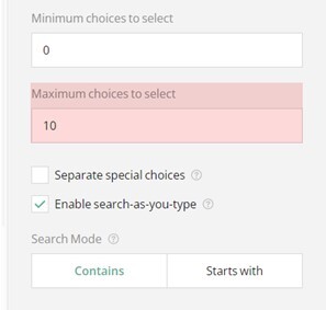 Designing Survey Flow