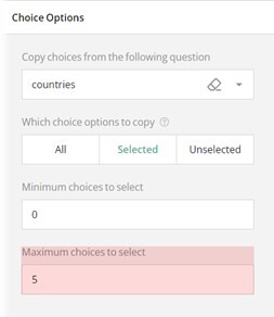 Designing Survey Flow