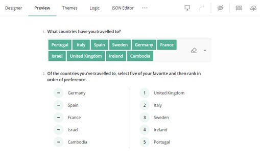 Designing Survey Flow