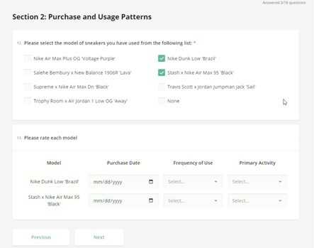 Designing Survey Flow