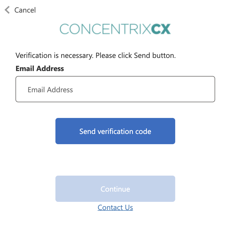 A screenshot of a contact us AI-generated content may be incorrect.