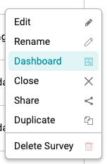 Dashboard access