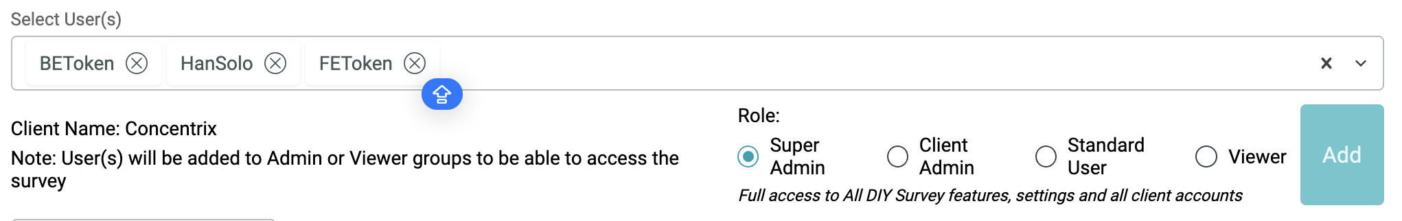 Adding a user process