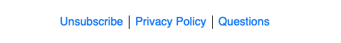 Privacy Policy page access