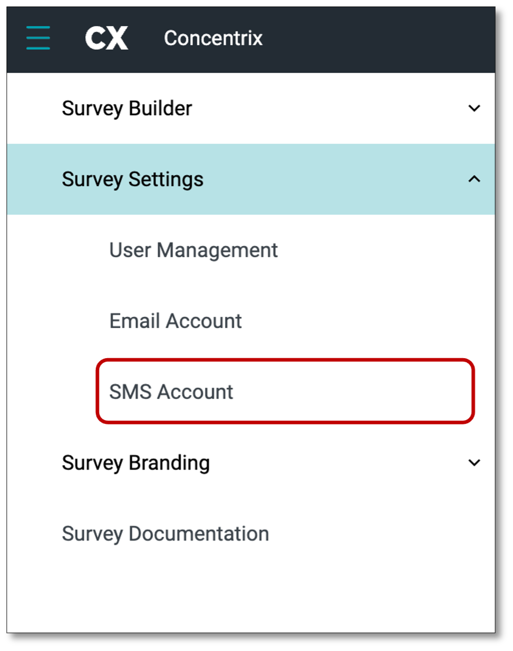 Survey Administration and Settings