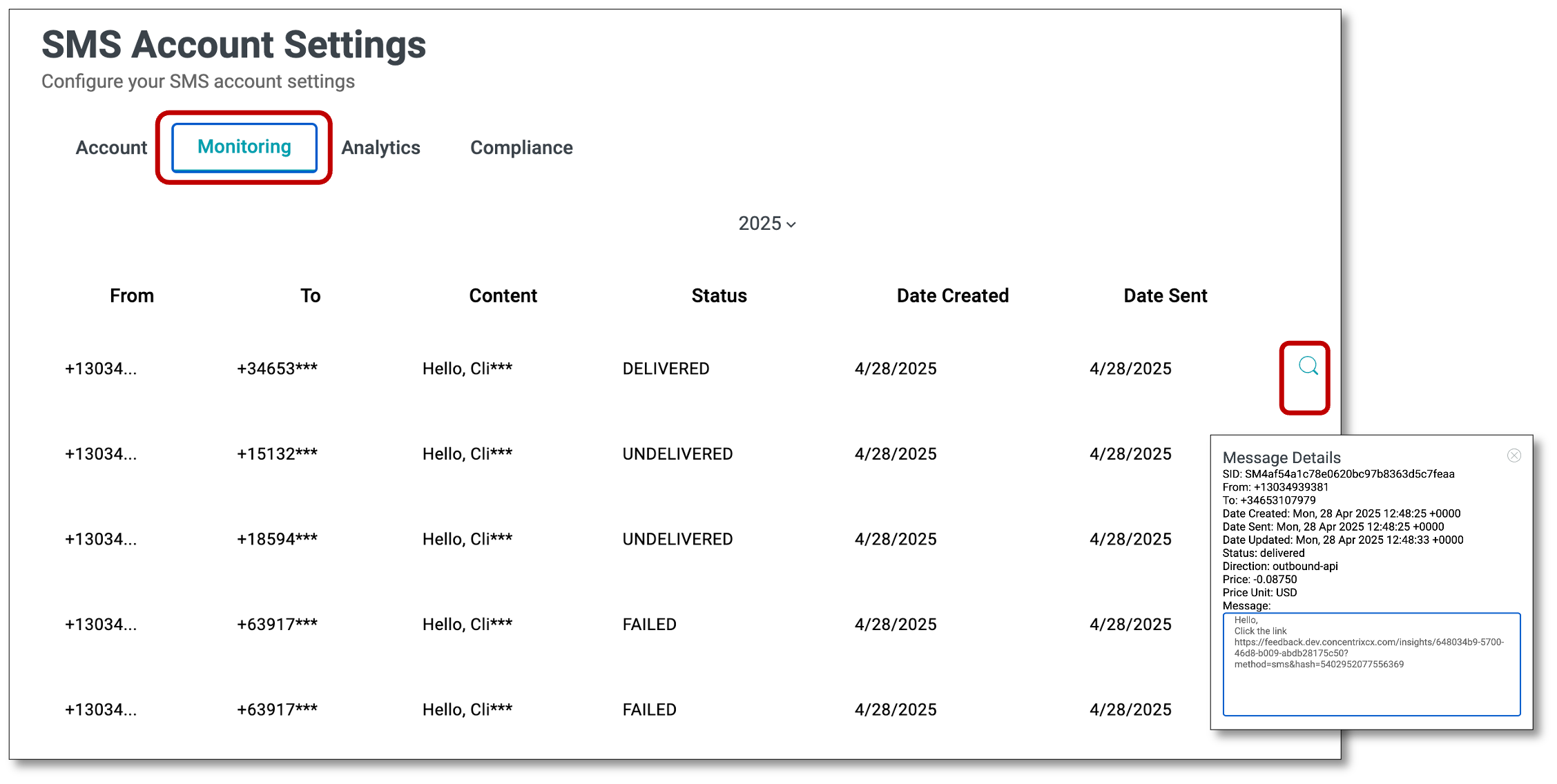 Survey Administration and Settings