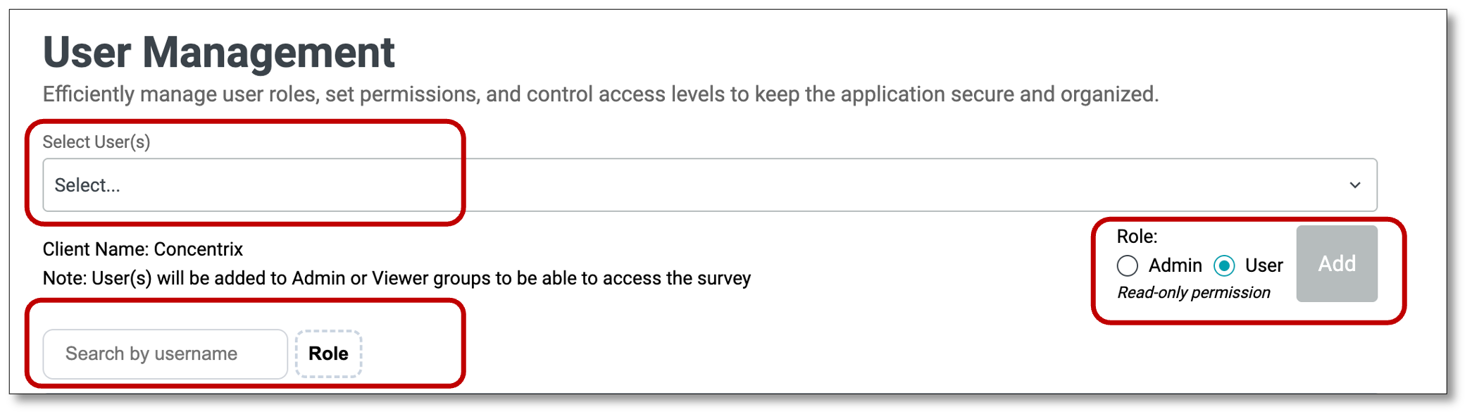 Survey Administration and Settings