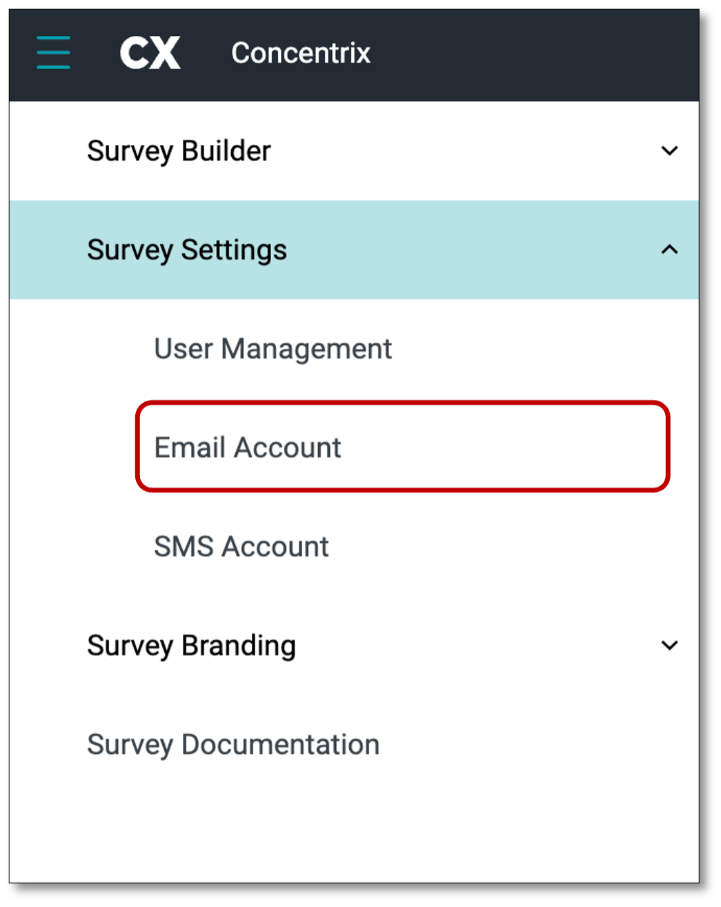 Survey Administration and Settings