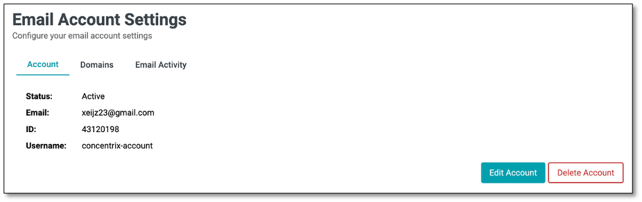 Survey Administration and Settings
