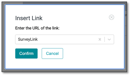 Response data preview before export with column selection