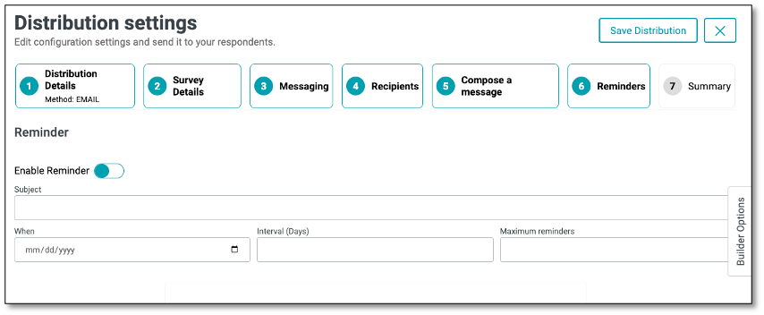 Distribution performance analysis with engagement metrics