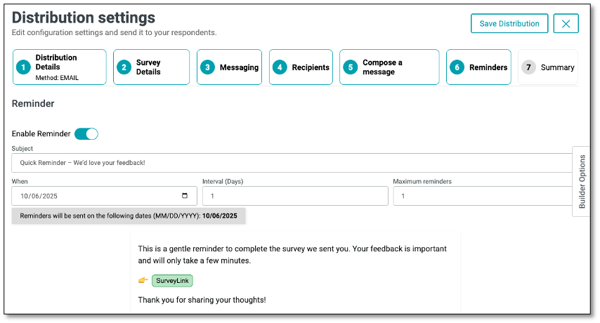 Contact response tracking with individual completion status