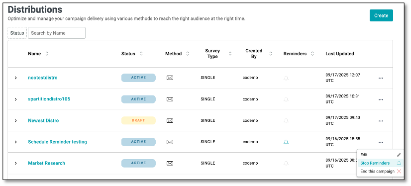 Final response collection with completion notification setup