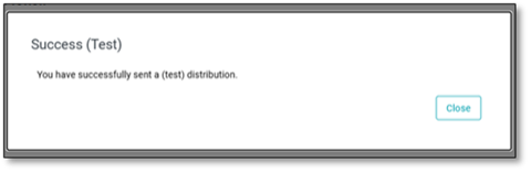 Language selection dropdown for survey translation options