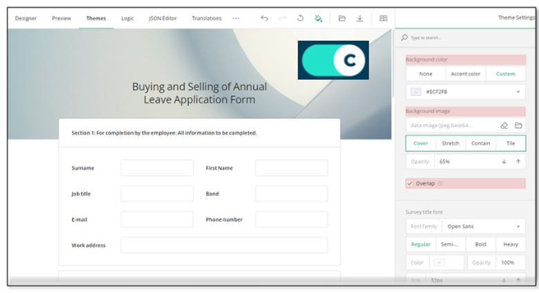 Header height settings for desktop and mobile device responsiveness