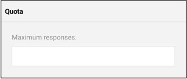 Identity tab showing survey name, version, and description fields