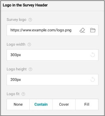 Quota tab for setting maximum number of completed survey submissions