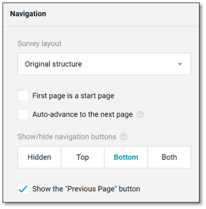 Logo in Header tab with file upload and positioning options