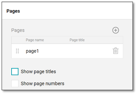 Question indexing type options for numbering system selection