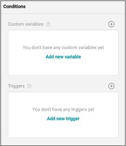 Pages tab showing page management with add/delete controls