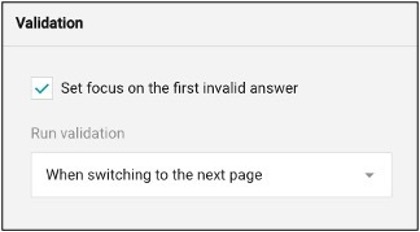 Data tab showing advanced database linking and sync settings