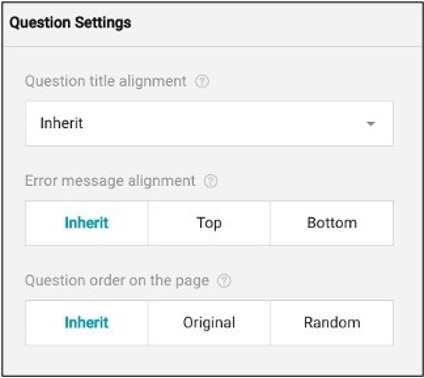 Page General settings with name, title, and description options