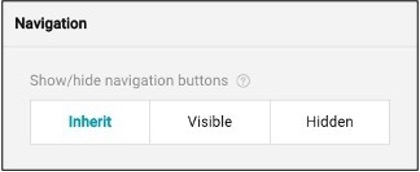 Page Question Settings for alignment and organization options