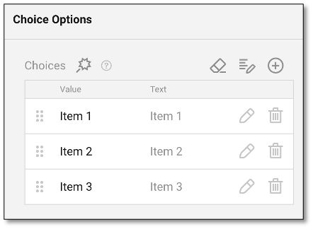 Signature question type with custom formatting options