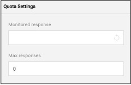 Template answer options including None, Refuse, Other, and Don't Know