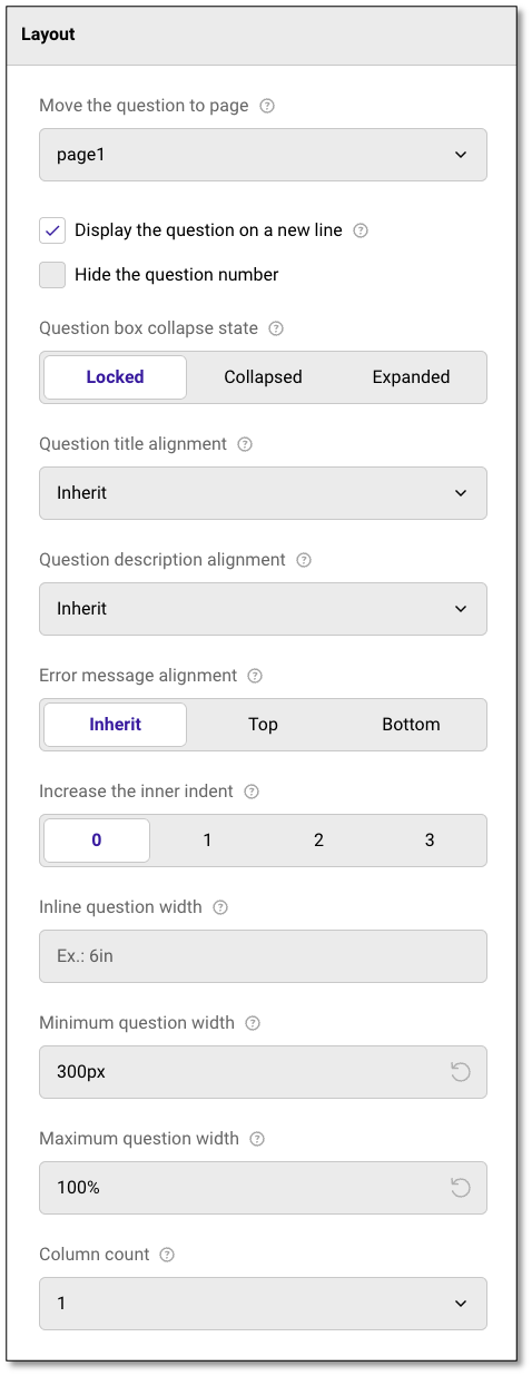Quota Settings for monitoring and limiting answer selection frequency